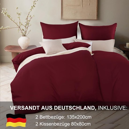 Bierbaum Biancheria Da Letto 6277 In Pregiato Castoro, Prodotta In Germania Moka 04 135 X 200 Cm 92354359