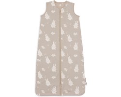 foto van Jollein x Nijntje Baby Zomer Slaapzak Jersey - 70cm - Miffy & Snuffy - Olive Green
