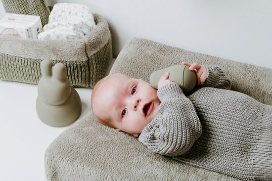 Baby's Only Baby aankleedkussenhoes - Waskussenhoes - Overtrek verzorgingskussen Cozy - Oud Roze - 45x70 cm - Extra zacht — afbeelding 2