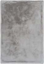 Fluffy Vloerkleed | Tapijt | Heaven | Zilver | 80x150 cm