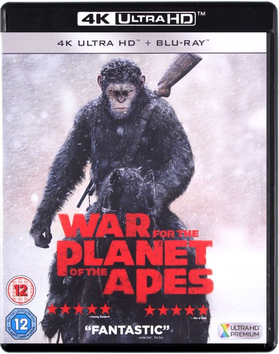 War For The Planet Of The Apes - Movie
