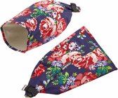 BLOSSOM ROSES Hand warmers.blauw