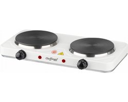 Cheffinger Cf-Ehd1000: 1000W Elektrische Kookplaat - Dubbel