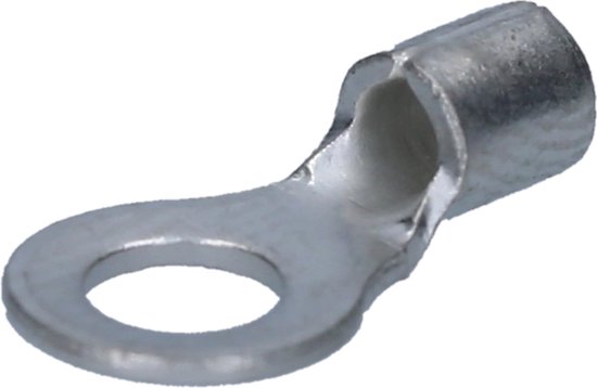 Flintronic 20 stuks buiskabelschoenen 10 mm² M10, ringkabelschoenen