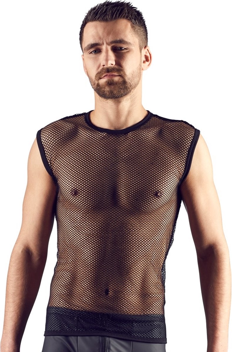 Goedkoopste Grove Visnet Shirt Mouwloos