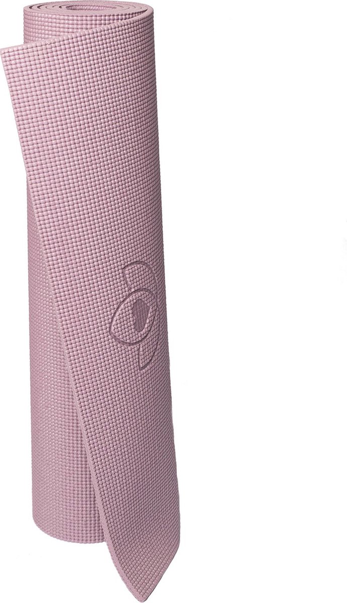 Basispakket yogamat en blok - lavendelpaars van Essenza — afbeelding 2