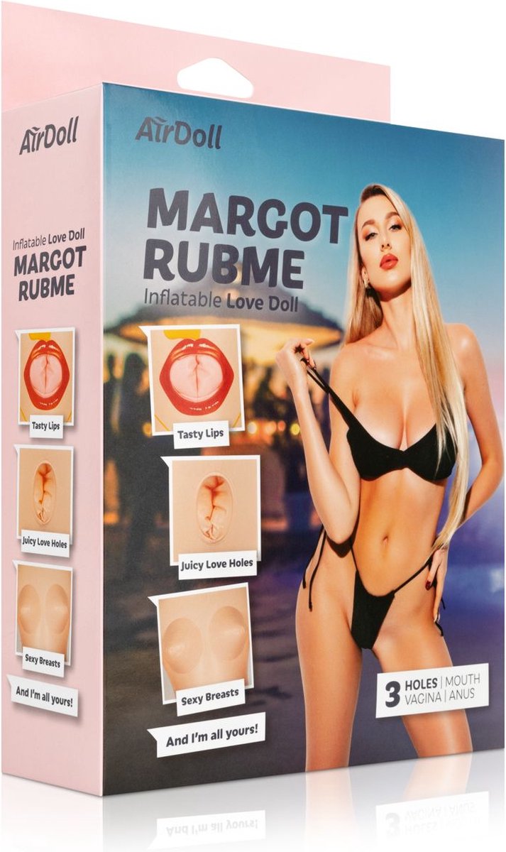 Goedkoopste AirDoll Margot Rubme - Seks pop - Seksspeeltjes - Sekspop voor man - Sekspop voor vrouw - Sekspop opblaasbaar - Grappige cadeaus