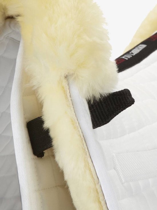 Lemieux Zadelonderlegger Pro Lambskin Zwart Zwart m bol