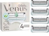Gillette Venus - Voor Huid En Schaamhaar - 4 Navulmesjes