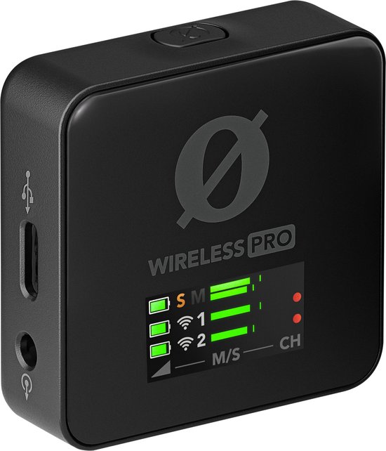 RØDE Wireless PRO - Cameramicrofoon — afbeelding 5