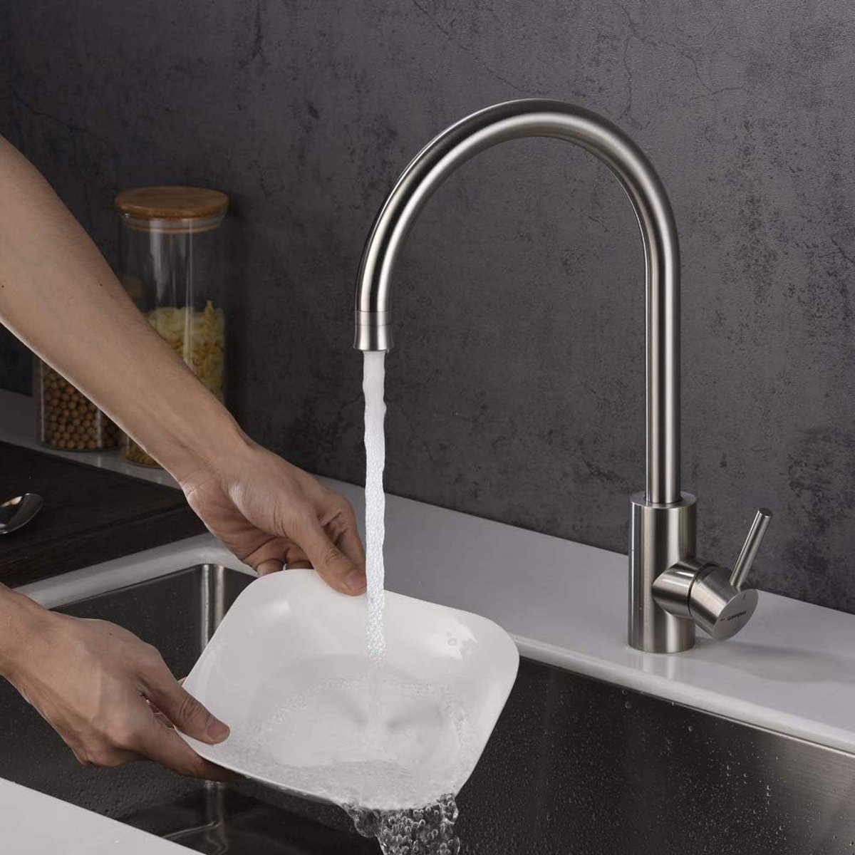 Kitchen faucet - keukenkraan - luxe keukenkraan - keuken - Universal - kitchen faucet