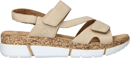 Rieker Sandaal - Vrouwen - Beige - Maat 39