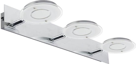 Trango Décor moderne de ciel étoilé LED salle de bain plafonnier 3