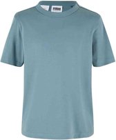 Urban Classics - Organic Basic Kinder T-shirt - Kids 158/164 - Groen