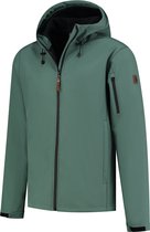 Travelin' Jacket Sverre Men - Veste Softshell Homme - Doublure polaire - Vert - Taille M