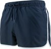 Björn Borg Performance boxers - microfiber heren boxers lange pijpen (1-pack) - blauw dessin - Maat: XXL