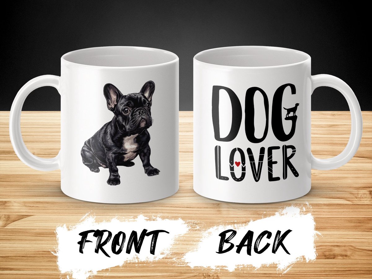 Mok French Bulldog dog - hond / dog lover