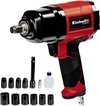 Einhell Pneumatische Slagmoersleutel TC-PW 610 - 610 Nm - Incl. 10 dopsleutels en 1x 125 mm verlenging