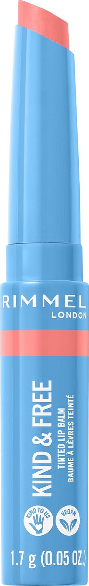 Rimmel London Kind Free getinte lippenbalsem 17 g