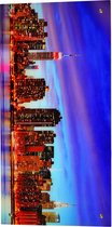 Cosmo Casa Glasfoto - Muurfoto - Postermotief - New York - 50x100cm