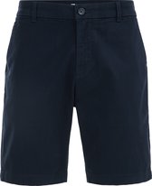 WE Fashion Heren regular fit chinoshort met stretch