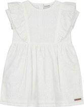 Prénatal baby jurk - Meisjes - Dark Off-White - Maat 56