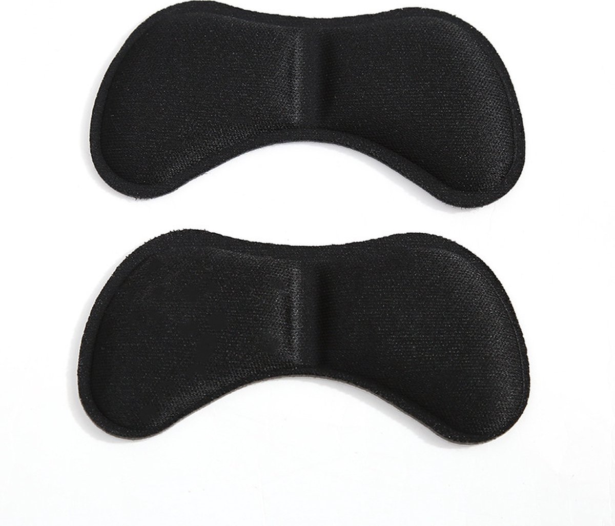 Hypify® | Hielzooltjes | Type 1 | Anti-slip | Schoenmaat Universeel | Kleur zwart | Hielkussentjes | Hielzolen | Hielbeschermers
