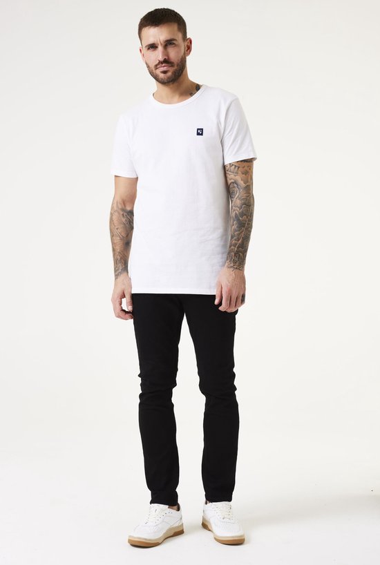 GARCIA Russo Heren Tapered Fit Jeans Zwart - Maat W33 X L32