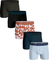 Bjorn Borg - Boxers Cotton Stretch 5-Pack Multicolour - Heren - Maat L - Body-fit