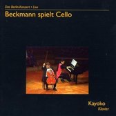 Beckmann & Kayoko - Beckmann Spielt Cello (CD)