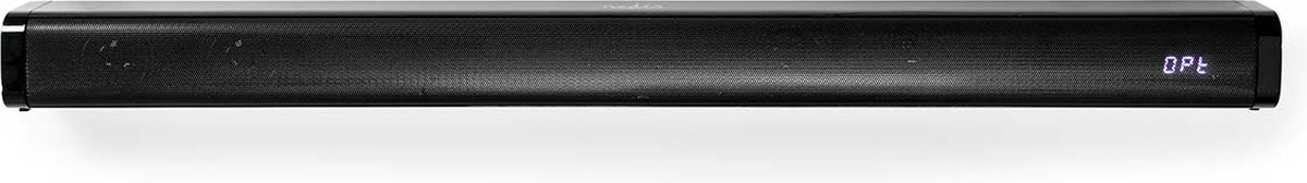 Afbeelding 3 van Nedis Soundbar – 2.0 – 40W – Bluetooth – HDMI/Optisch – Monteerbaar – Zwart