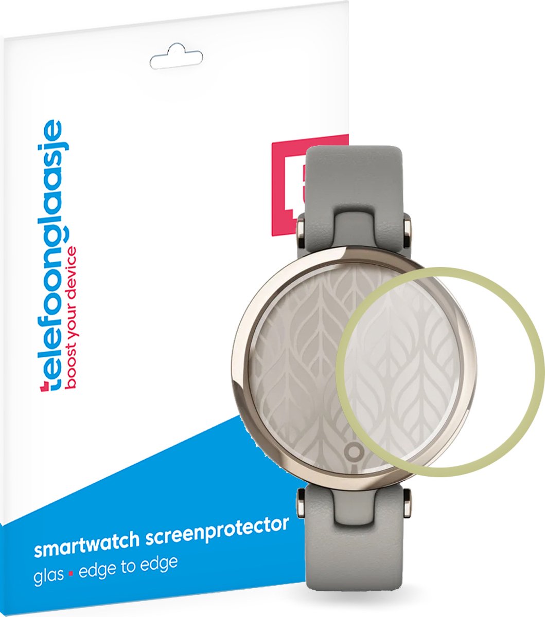Telefoonglaasje Screenprotector Garmin Lily - PMMA - (Dun/Flexibel) Plexiglas Screenprotectors Geschikt voor Garmin Lily - Beschermglas - Smartwatch