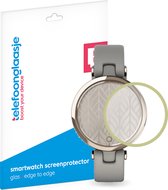 Telefoonglaasje Screenprotectors - Geschikt voor Garmin Lily - PMMA - (Dun/Flexibel) Plexiglas Screenprotector - Geschikt voor Garmin Lily - Beschermglas - Smartwatch
