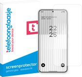 Telefoonglaasje Screenprotectors - Geschikt voor Nothing Phone (2) - Case Friendly - Gehard Glas Screenprotector - Geschikt voor Nothing Phone (2) - Beschermglas