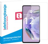 Telefoonglaasje Screenprotectors - Geschikt voor Xiaomi Redmi Note 12 Pro+ 5G - Case Friendly - Gehard Glas Screenprotector - Geschikt voor Xiaomi Redmi Note 12 Pro+ 5G - Beschermglas