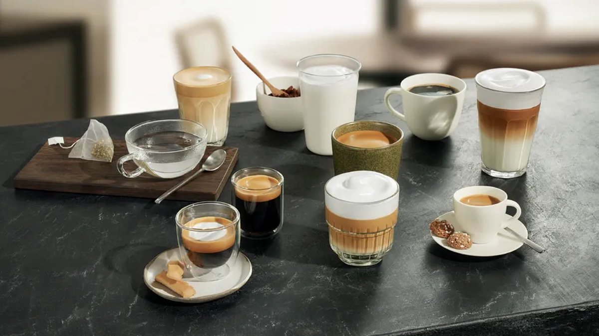 Siemens EQ500 TQ513R01 - Volautomatische espressomachine - Licht zilver — afbeelding 5