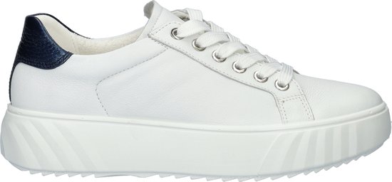 Ara Monaco - Lage sneakers voor dames - Wit - Shoemixx.nl
