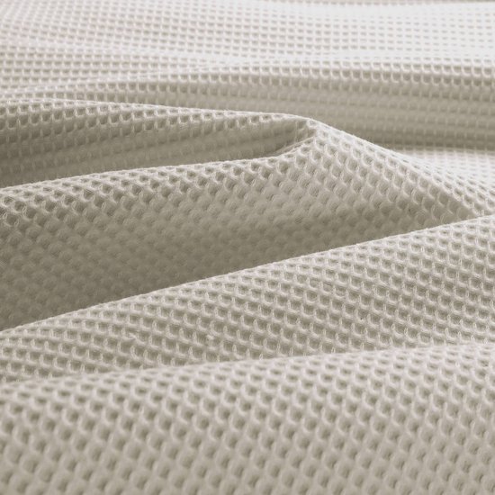 Housse de couette Papillon Mendoza Sable Double 200x200/220 cm - Percale de Katoen égyptien de haute qualité super douce