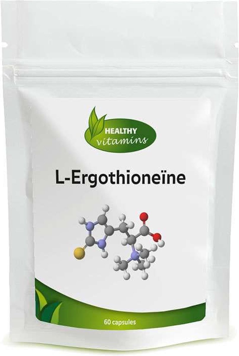 Goedkoopste L-Ergothioneïne | 10 mg | 60 vegan capsules