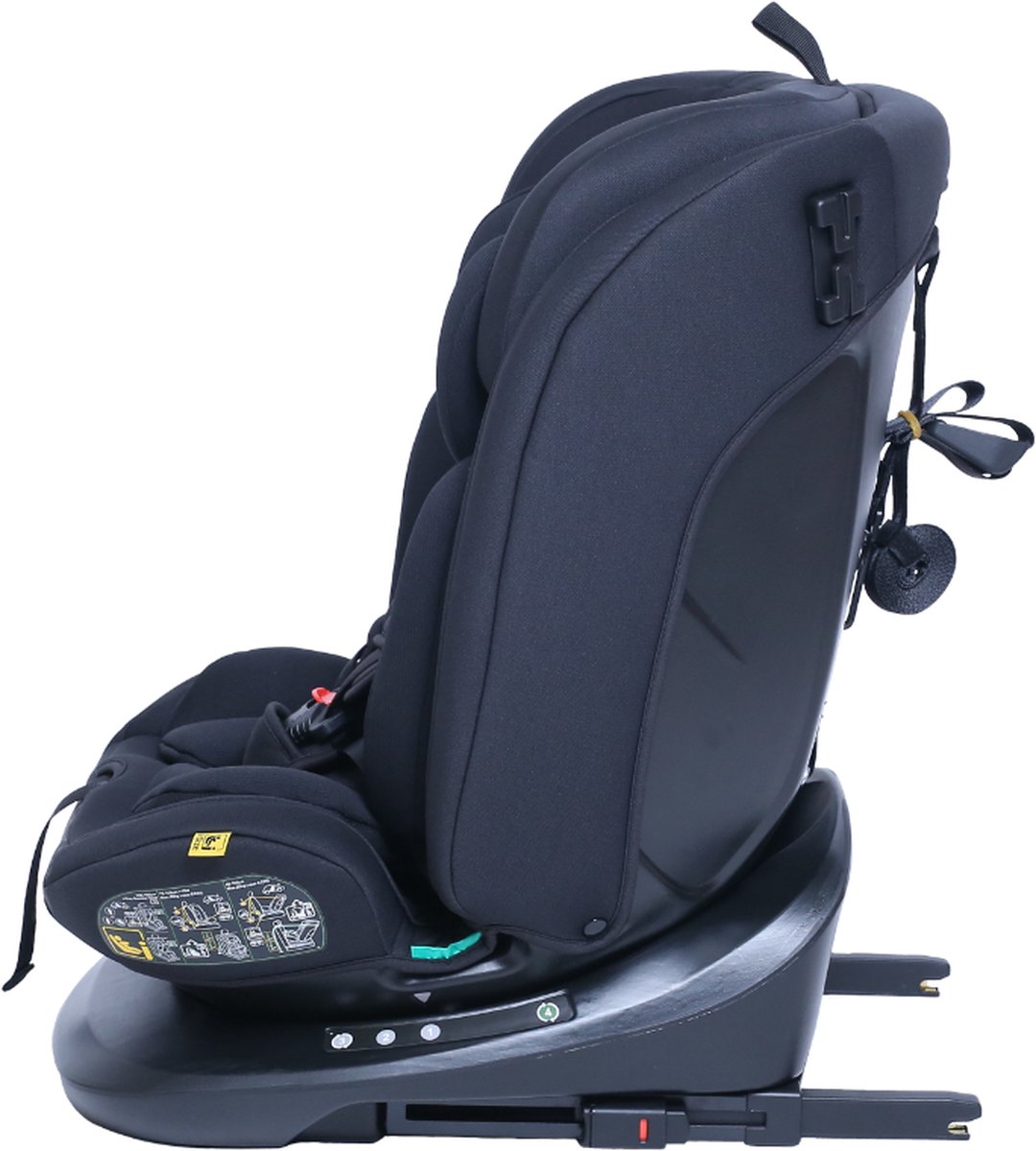 Novi Baby® Goliath Premium Autostoel - I-Size - Draaibaar - Zwart – foto 3