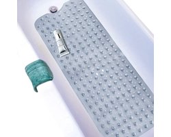 foto van Bubbelbadmat - Whirlpoolmat - Mat voor Bubbels - Maak van je Bad een Bubbelbad