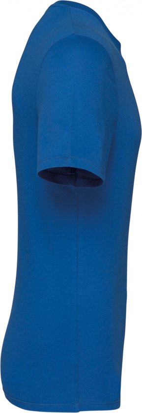 T-shirt Unisex L Kariban Ronde hals Light Royal Blue 100% Katoen