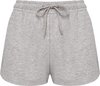 Bermuda/Short Dames XL Kariban Oxford Grey 80% Katoen, 20% Polyester