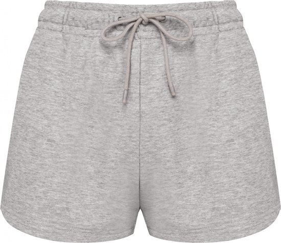 Bermuda/Short Dames XL Kariban Oxford Grey 80% Katoen, 20% Polyester