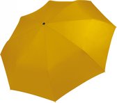 Paraplu One Size Kimood True Yellow 100% Polyester