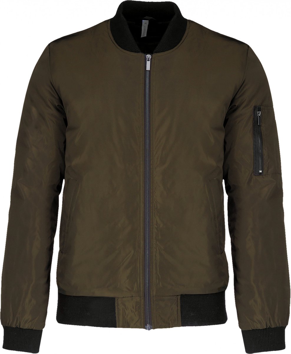 Kariban Heren bomberjack K6122 Deep Khaki