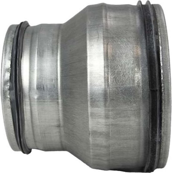 SpiroSAFE verloopstuk 200 mm 125 mm bol