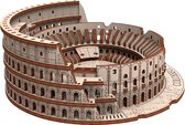M. Playwood Colisée dans la Rome antique - Puzzle en bois 3D - Kit de construction en bois - DIY - Artisanat - Miniature - 305 pièces