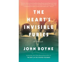 Omslag van The Heart's Invisible Furies