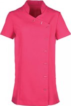 Schort/Tuniek/Werkblouse Dames L (14 UK) Premier Hot Pink 100% Polyester